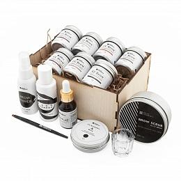 CC Henna brow jar kit - Beauty Shop Direct