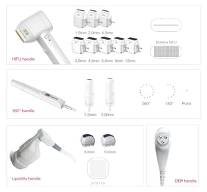 12D HIFU 4in1 device
