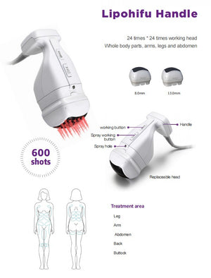 12D HIFU 4in1 device