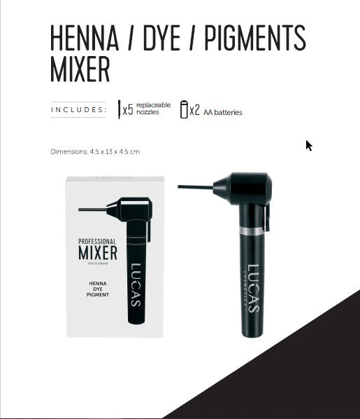 Mixer for Henna/ Dye/ Pigment - Beauty Shop Direct