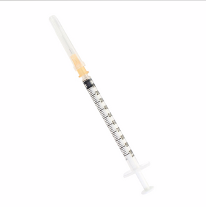 Terum 1ml insulin Syringe & Needle 25g X 16mm - Beauty Shop Direct