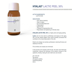 Hyalax Chemical Peel - Beauty Shop Direct