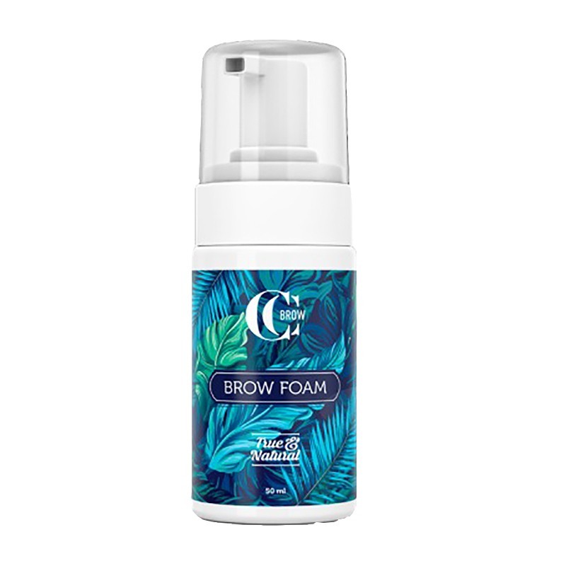 Cleansing Brow Foam True & Natural 50ml - Beauty Shop Direct
