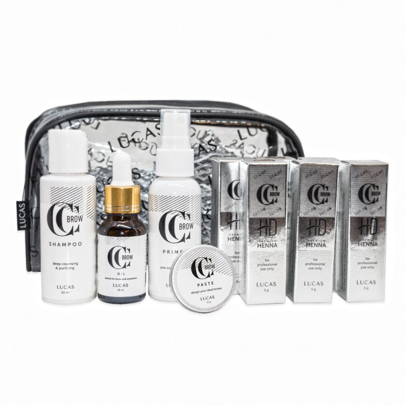 CC Brow Premium Henna HD Kit Nr1 - Beauty Shop Direct