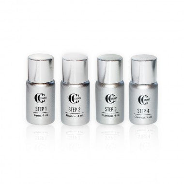 CC Lashes 4 steps system for eyelash lifting - Beauty Shop Direct
