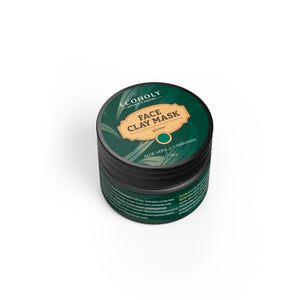 ECOHOLY Green Clay Face Mask 100g - Beauty Shop Direct