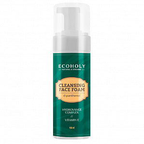 ECOHOLY face cleanser foam 150ml - Beauty Shop Direct