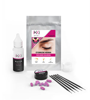 IKKI 123 Brow Henna Kit - Beauty Shop Direct