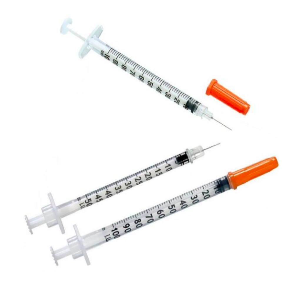 BD Micro Fine+ 0.5ml Insulin Syringe & Needle 30g x 8mm - Beauty Shop Direct