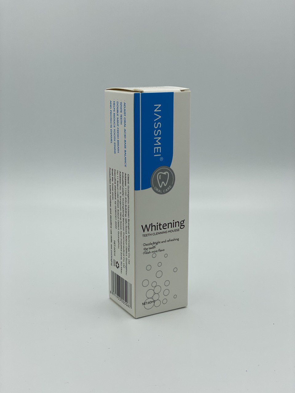 Teeth Whitening & Clenning Mousse - Beauty Shop Direct