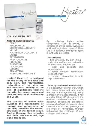 Hyalax Meso Face Lift - Beauty Shop Direct