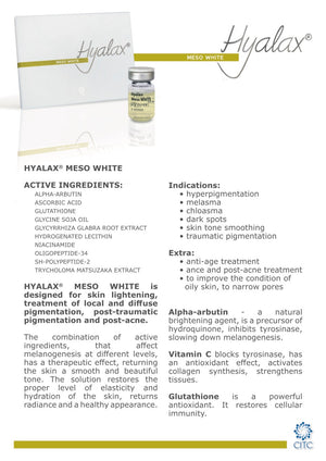 Hyalax Meso White (5 ml) - Beauty Shop Direct